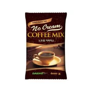대호노프림 설탕커피 600g 자판기 믹스 블랙
