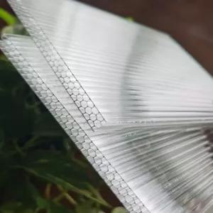 복층 렉산 벌집 판넬 폴리카보네이트 단열 지붕재 캐노피 온실 칸막이 넥산 DIY