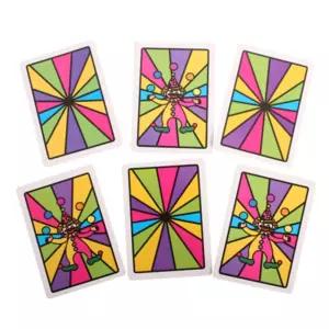 JL매직 관객이 고르는 카드에 삐에로가 그려져 있는 카드마술 삐에로카드(포커사이즈) 마술