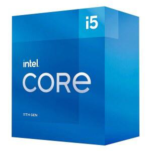 인텔 코어 i5-11500 데스크톱 프로세서 6코어 최대 4.6GHz LGA1200(인텔 500 시리즈 셀렉트 400 칩셋) 65W