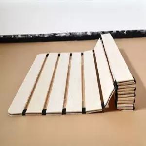 롤링 우드 깔판 침대 하드 매트리스 여름 방습 통기성 저상형침대깔판 1.2m 1.5m