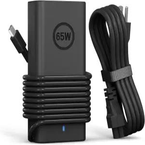 Boyunenge 65W 노트북 고속 충전기 USB C Dell Latitude 5320 5520 5530 7200 7320 7330 2-in-1 Inspiron