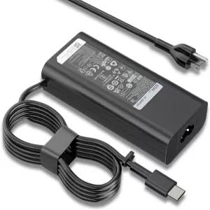 65W 45W USB C PC 어댑터 장착 Dell XPS 13 크롬북 11 3000 Latitude 5000 7000 시리즈 Inspiron 7590 7490