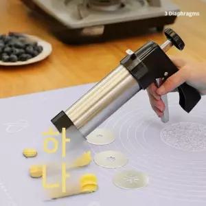 크림 주입기 베이킹 빵 만들기 앙금 도구 넣기