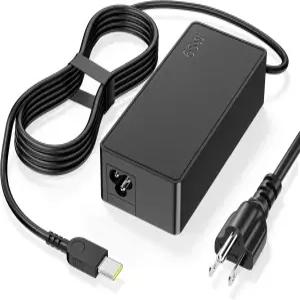 레노버 씽크패드 요가 크롬북 디어패드 씽크북 65W 45W 노트북 컴퓨터 충전기 타입 C AC 어댑터와 호환되는