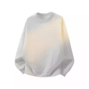 남친 맨투맨 라운드 출근룩 상의 봄옷 빅사이즈 후드 인기1