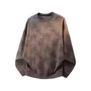 캐주얼 남친 출근룩 맨투맨 빅사이즈 나염 라운드 인기1