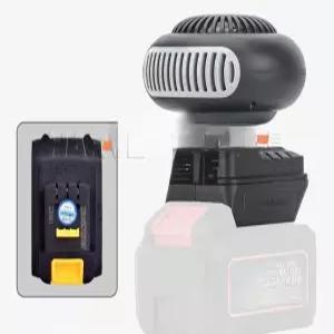 휴대용 충전식 캠핑용 탁상용 배터리 포함 야외용 히터