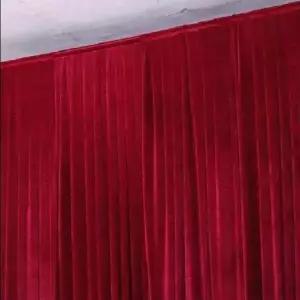 커튼 공연 무대 대형 스튜디오 체육관 강당 음악회 극장 행사 공연장 배경 무대막