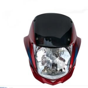 바이크 오토바이 부품 QM125-2/3 플로우 후드 LH150-5 헤드라이트 어셈블리