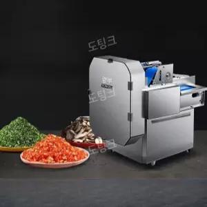 대파써는기계 양파 마늘 고추 채써는기계 부추 야채 감자 슬라이스 절단기 국밥집 자동화