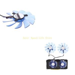 12V VGA Cooler 팬 교체 용 02DA 95mm RX570 그래픽 비디오 카드 DIY 냉각