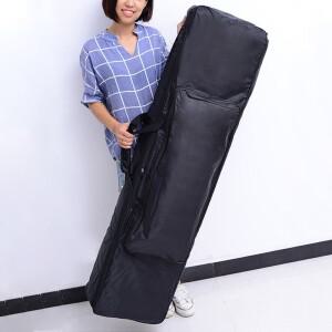 휴대용 88 키 전기 피아노 키보드 가방, 내구성 다기능 옥스포드 천, 디지털 백팩, XA708Y