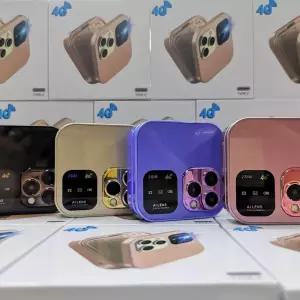 onyou 유니크한 미니 핸드폰 접이식 학생용 전화기 소형 예비폰 세컨폰