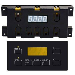 일렉트로룩스 켄모어용 316455410 레인지 오븐 제어 보드 가스레인지 7 버튼 시계 5304518661 316222800