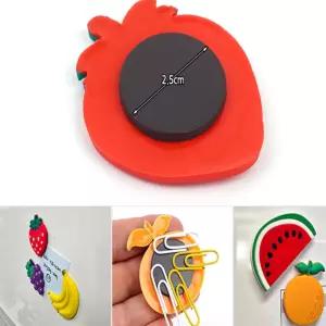 샐리마켓 과일모양 자석 1P 초강력냉장고자석