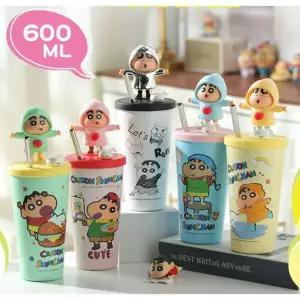 짱구 피규어 캡 텀블러 600ml 178390