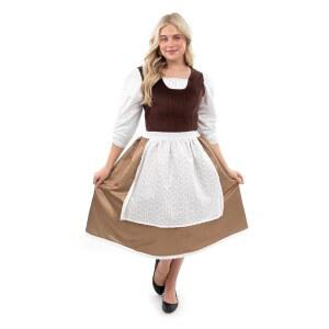 마법에 걸린 데이 공주 드레스업 성인 여성 위한 작은 모험 - 세탁기 사용 코스프레 원피스