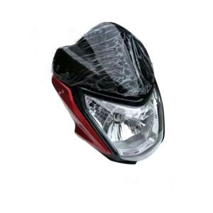 바이크 오토바이 부품 HJ150-9-9C 후드 페어링 헤드라이트 어셈블리