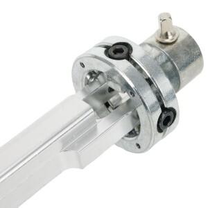 드라이브 샤프트 드럼 페달 실버 연결 장치 금속 부품 더블 드라이브샤프트 유용한