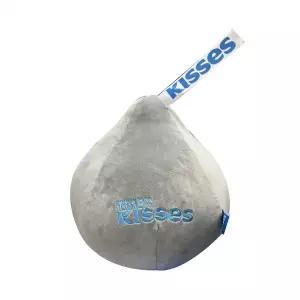 허쉬 키세스 모양 쿠션 (대) 그레이