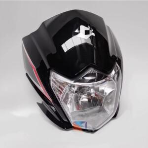 바이크 오토바이 부품 GR150 슈퍼 에디션 QS150-5G 가이드 후드 헤드라이트 어셈블리 브래킷