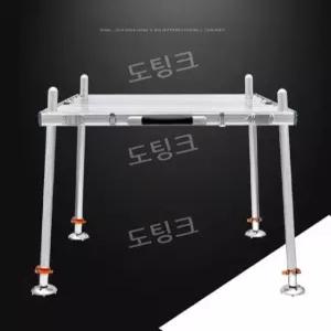 민물 낚시발판 좌대 휴대용 낚시 발판좌대 바다 수상 거치대 붕어 받침틀