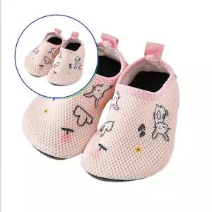 쌍문상회 베베샤 산토끼 아기 스위밍슈즈 물놀이신발