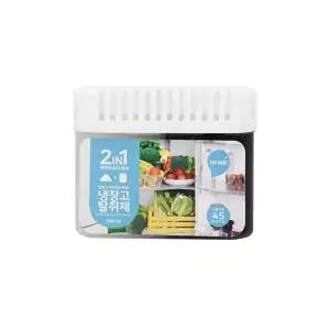 [셀러허브 생활리빙]2in1 냉장고 탈취제(숯+베이킹) 500464 (47331513)