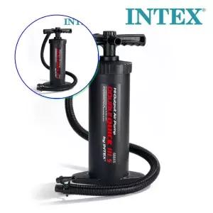 쌍문상회 68605 에어펌프 캠핑매트 돗자리 간이침대 INTEX