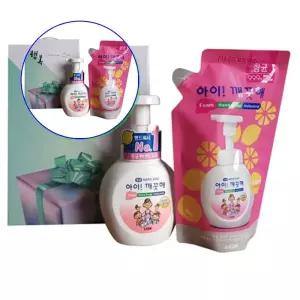 쌍문상회 아이깨끗해 핸드워시 라이온 레몬2종세트