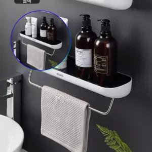 쌍문상회 욕실 수건걸이 물빠짐 인테리어 주방 무타공 선반