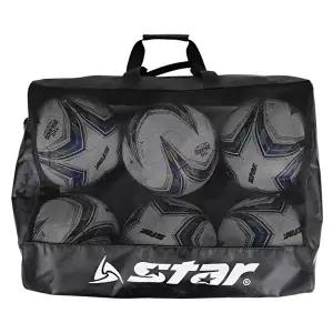 [셀러허브 스포츠레저]스타스포츠 공가방 (볼 6개 수납가능) (블랙) (ST606-03) 축구공 농구공 (47331770)