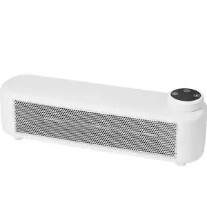 사무실 스마트 미니 리모컨조종 탁상용 히터 온풍기 키보드