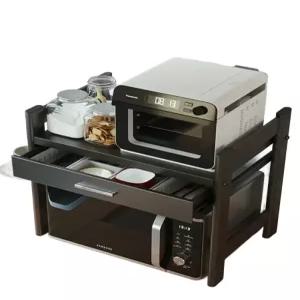 전자레인지선반 2단 거치대 3단 서랍장 수납장 진열장 밥솥 에어프라이