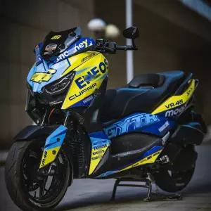 822 XMAX 300 스티커 튜닝 데칼 엑스맥스