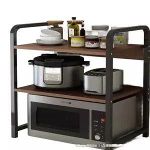 주방 렌지대 다이 미니 수납 선반 거치대 밥솥
