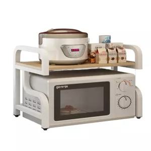 전자레인지 수납장 선반 다용도실 주방 광파오븐 오븐랙 아치형 정리대