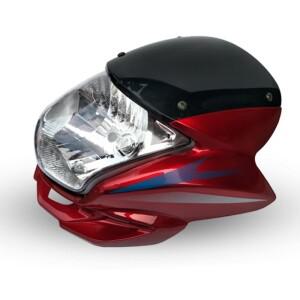 바이크 오토바이 부품 JL150-70A/125-70D 플로우 후드 헤드라이트 어셈블리