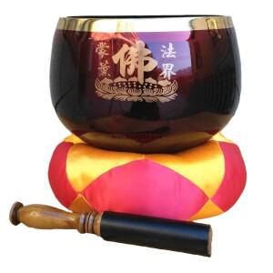 네팔 수제 부처 사운드 볼 요가 명상 휴식 티베트 청동 차임벨 음악 스트라이커