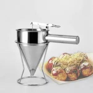 생크림 주입기 디스펜서 짤주머니 붕어빵 깔때기 반죽