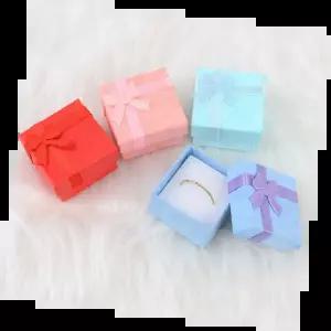 리본상자 예쁜 선물 포장용 고급다용도 장식 상자