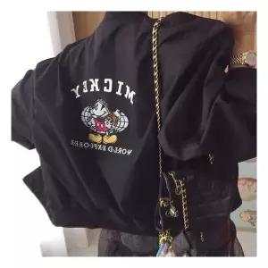 아이미마인 / 월드 패치 백자수 블루종 점퍼 (2color) 1160905