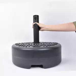 R31 하프파라솔 전용 물통 받침대 파라솔받침 고정물