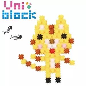 [셀러허브 1]유니블럭 3000 동물 만들기 고양이 (UB005) (47332562)