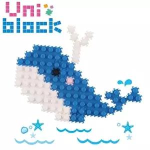 [셀러허브 1]유니블럭 3000 동물 만들기 고래 (UB008) (47332563)