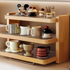 장식장 커피잔진열장 다기장 찬장 홈카페 선반 인테리어