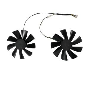 JIESHUO RX 5600 XT 6G 게임 GDDR6 RX5600XT 카드용 GPU VGA 쿨러, DIY 팬, GAA8S2U,PLD10015B12H, 95mm,