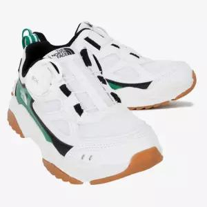 [매장판] 노스페이스 키즈 신발 데일리 운동화 에너지 보아 스니커즈 그린 NS96