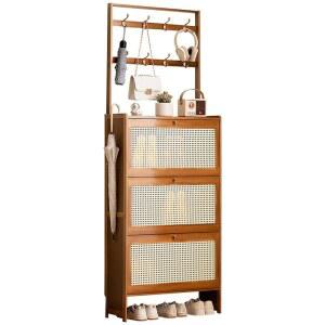 초슬림 신발장 좁은 활용 원룸 사무실 카페 심플 공간